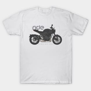 Ride 660 black T-Shirt